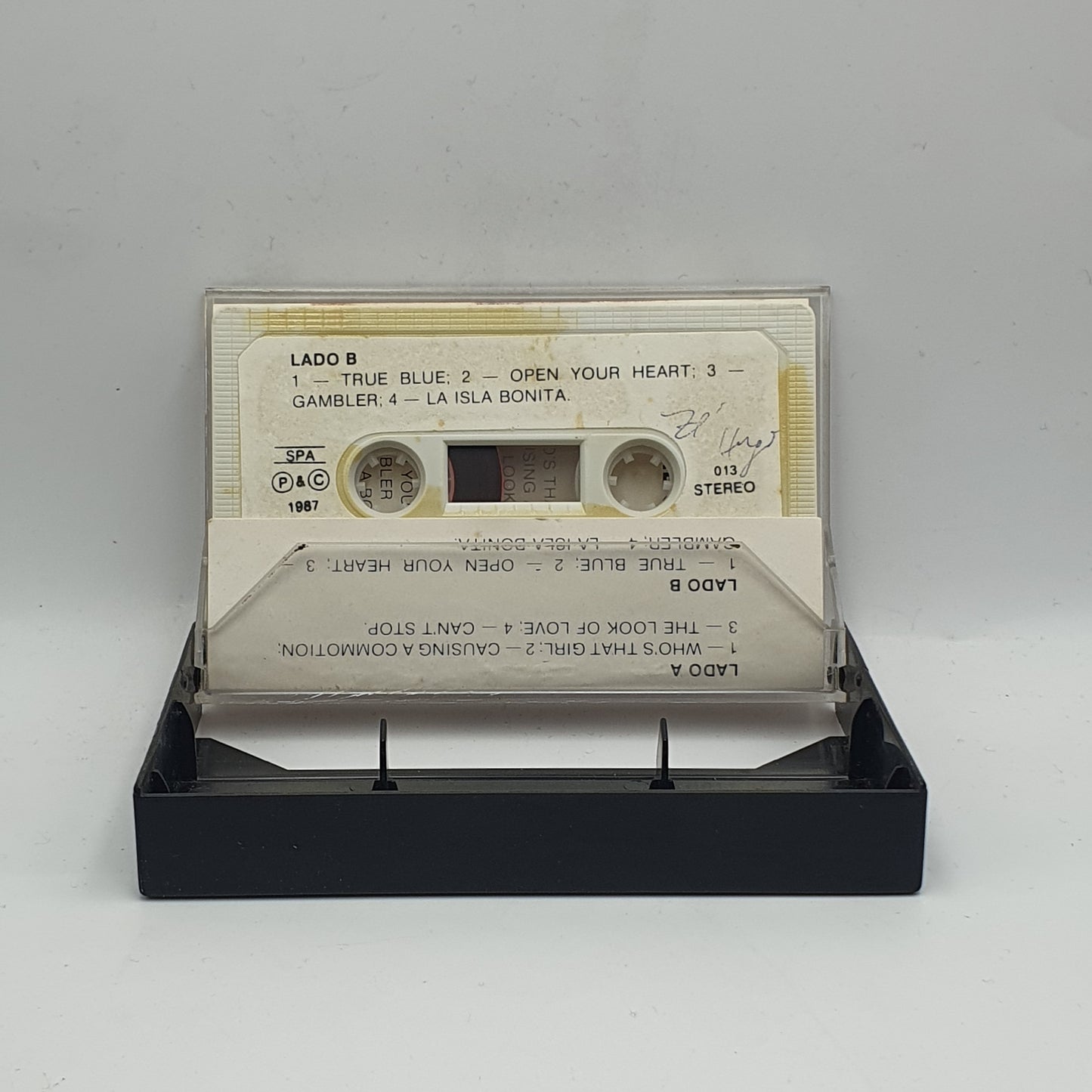 Madonna ‎– Who's that Girl/ La Isla Bonita