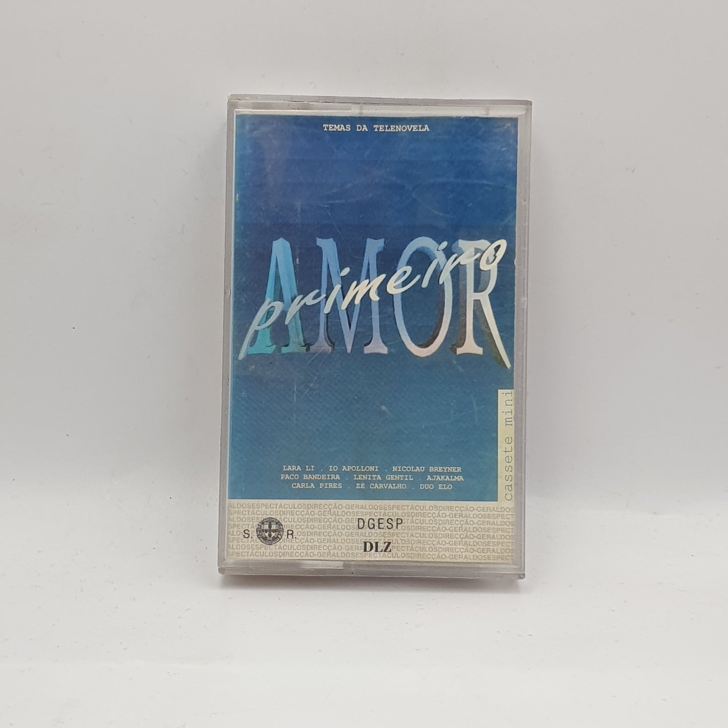 Various ‎– Temas Da Novela Primeiro Amor