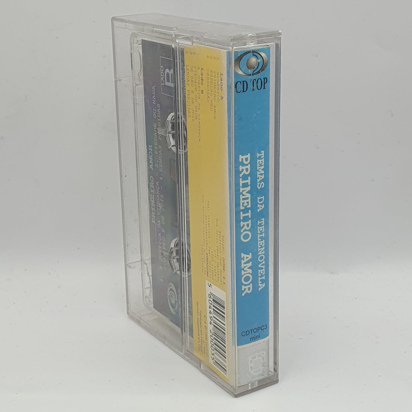 Various ‎– Temas Da Novela Primeiro Amor