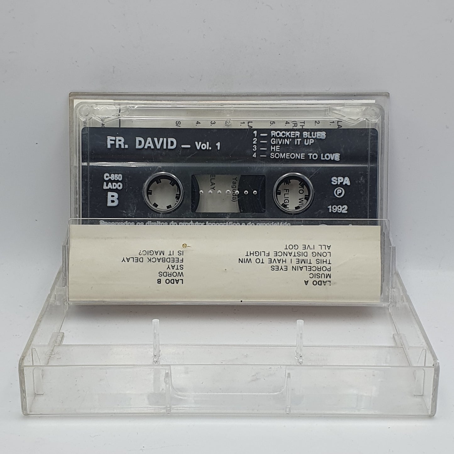 F.R. David ‎– Words Vol.2