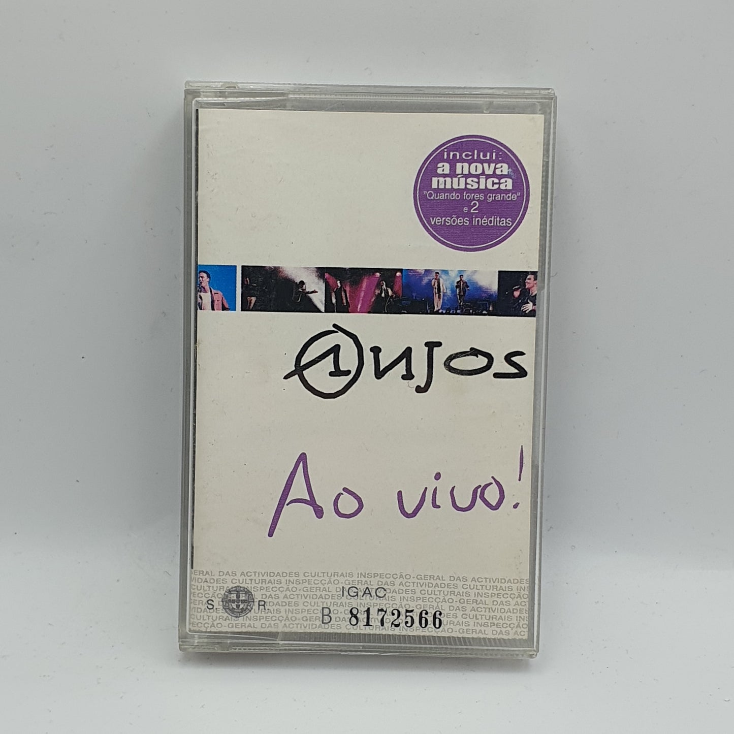 Anjos ‎– Ao Vivo!