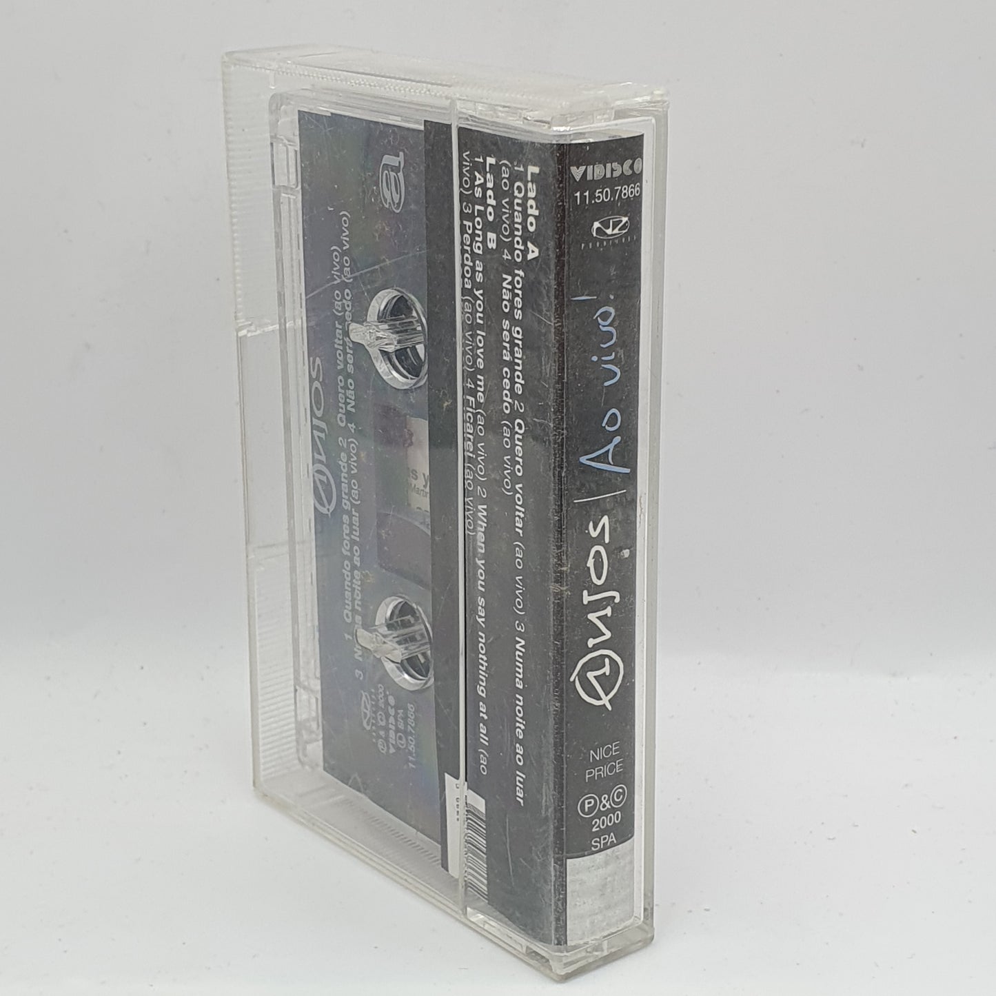 Anjos ‎– Ao Vivo!