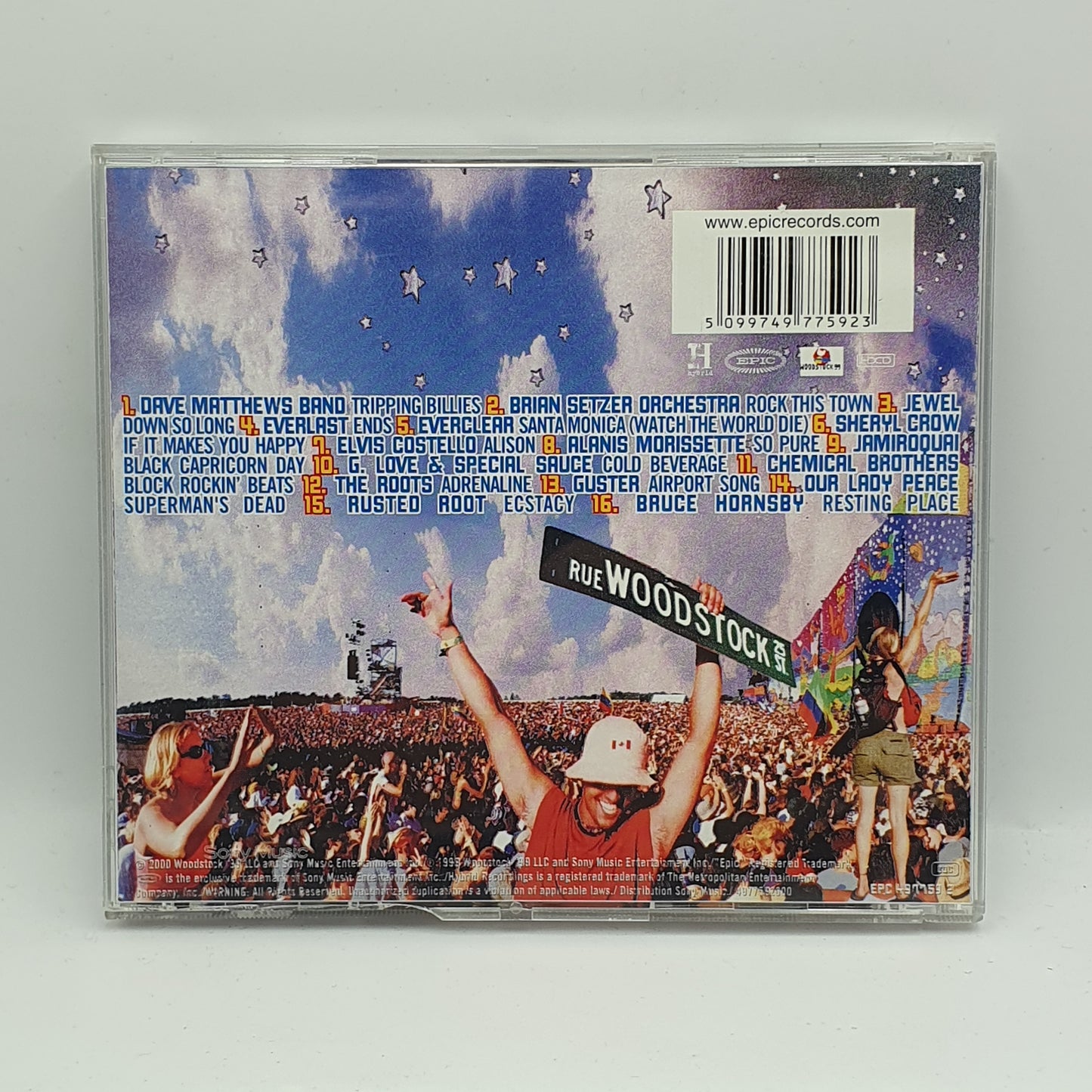 Various ‎– Woodstock 99 Volume Two