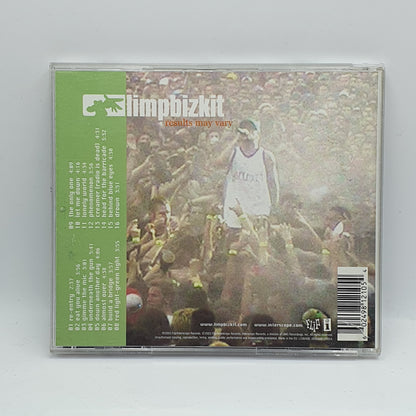 Limp Bizkit ‎– Results May Vary