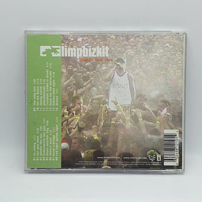 Limp Bizkit ‎– Results May Vary