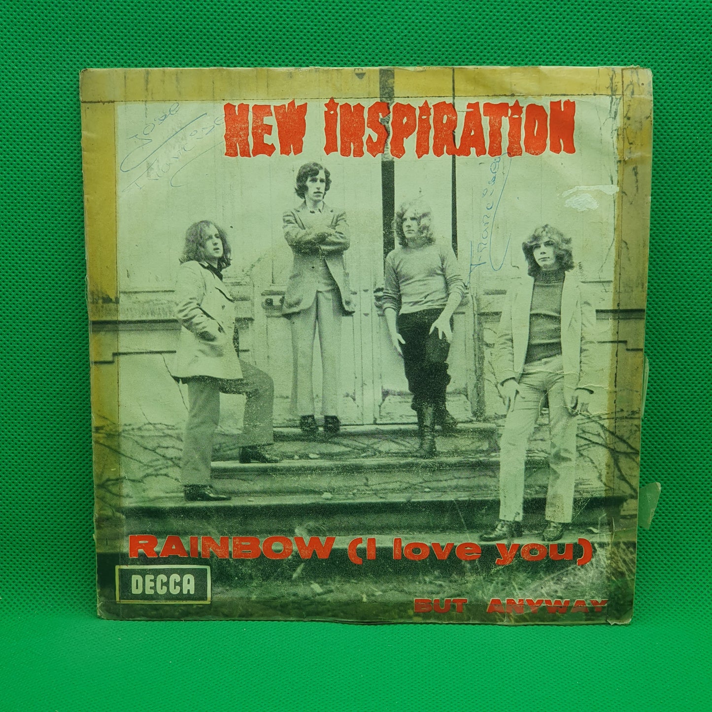 New Inspiration ‎– Rainbow (I Love You) / But Anyway