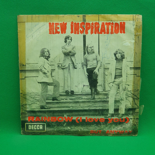 New Inspiration ‎– Rainbow (I Love You) / But Anyway