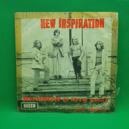 New Inspiration ‎– Rainbow (I Love You) / But Anyway