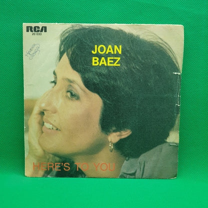 Joan Baez, Ennio Morricone ‎– Here's To You