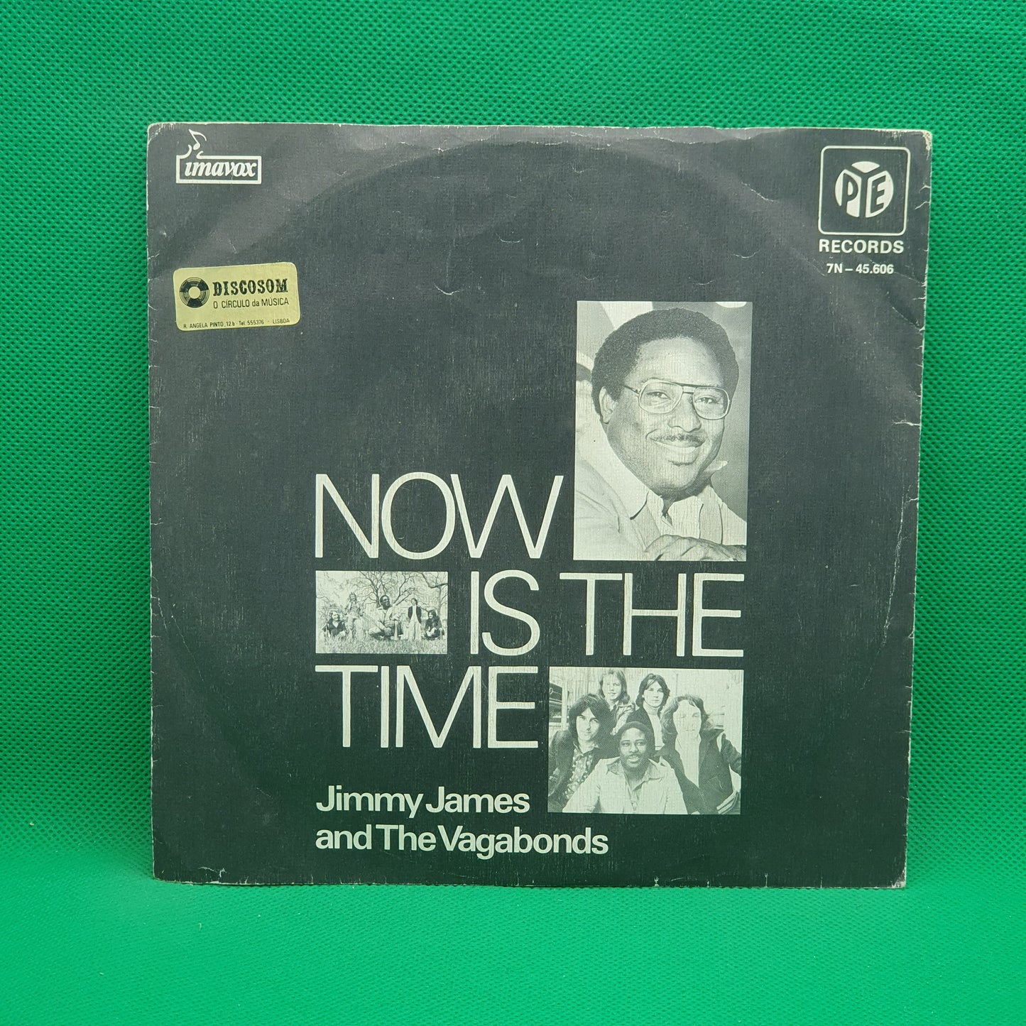 Jimmy James & The Vagabonds ‎– Now Is The Time