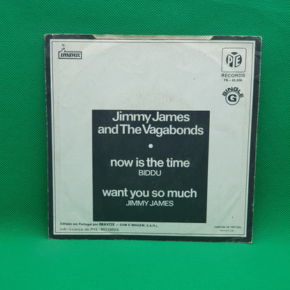 Jimmy James & The Vagabonds ‎– Now Is The Time