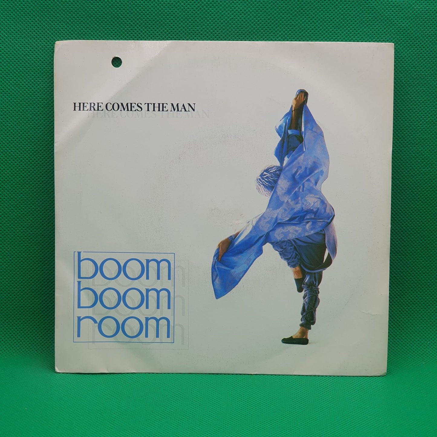 Boom Boom Room ‎– Here Comes The Man