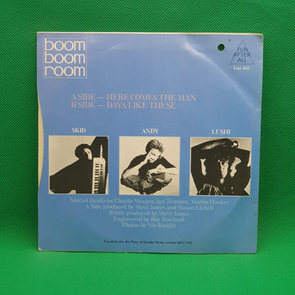 Boom Boom Room ‎– Here Comes The Man