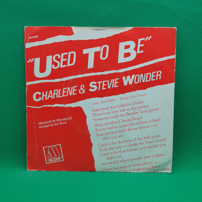 Charlene & Stevie Wonder ‎– Used To Be