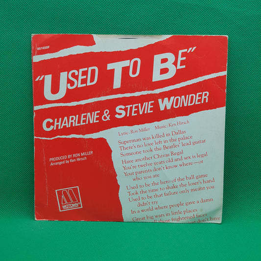Charlene & Stevie Wonder ‎– Used To Be