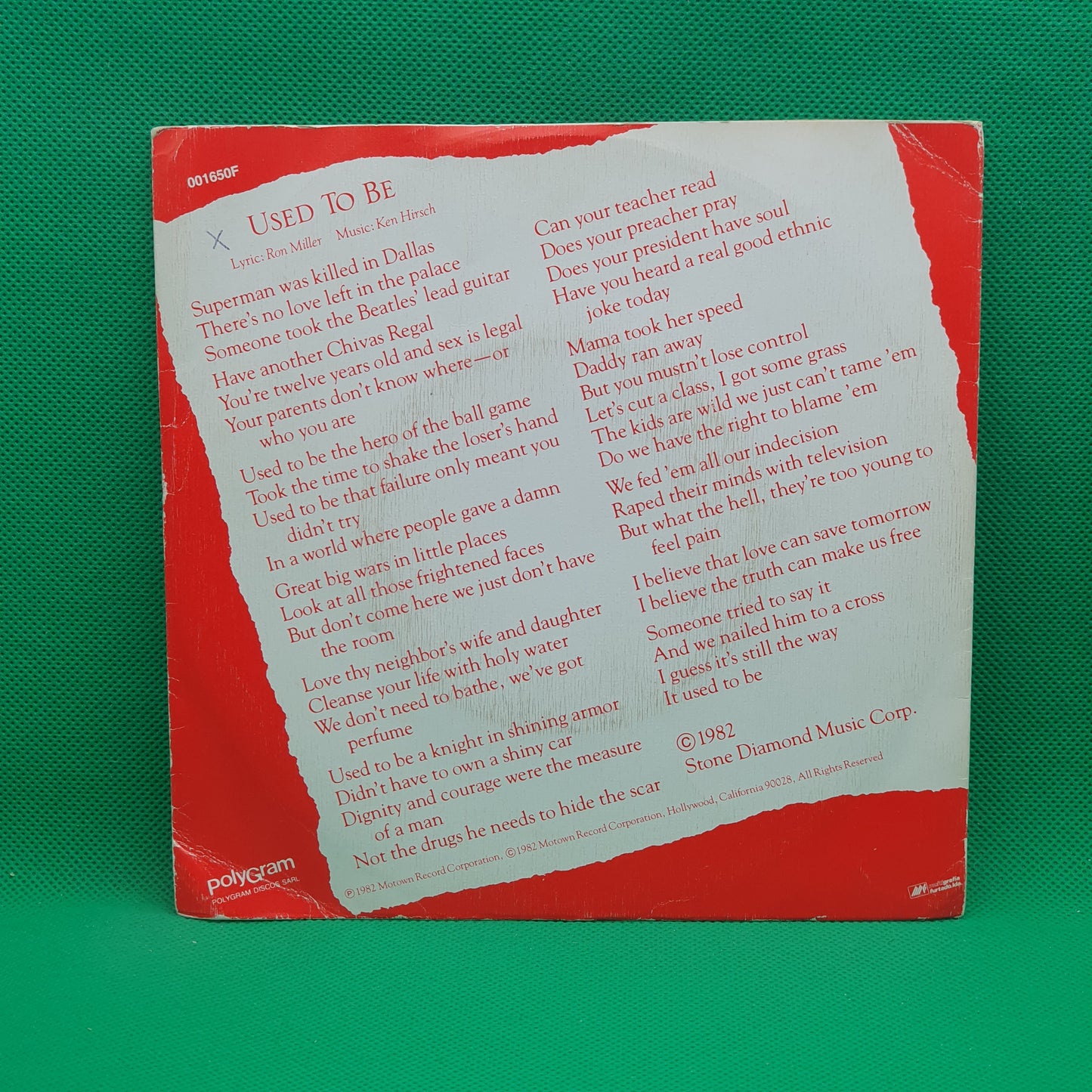 Charlene & Stevie Wonder ‎– Used To Be