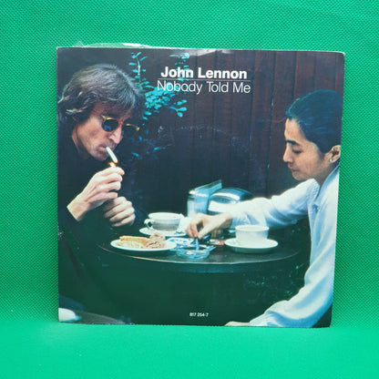 John Lennon ‎– Nobody Told Me