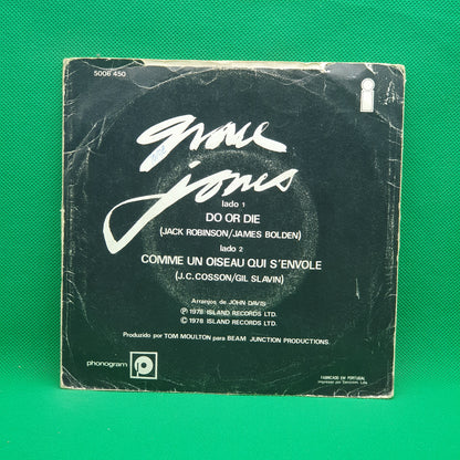 Grace Jones ‎– Do Or Die