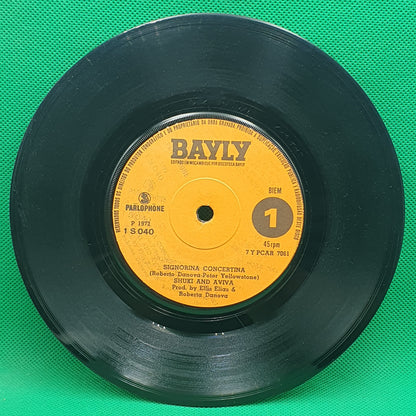 Shuky & Aviva ‎– Signorina Concertina