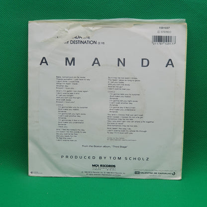 Boston ‎– Amanda