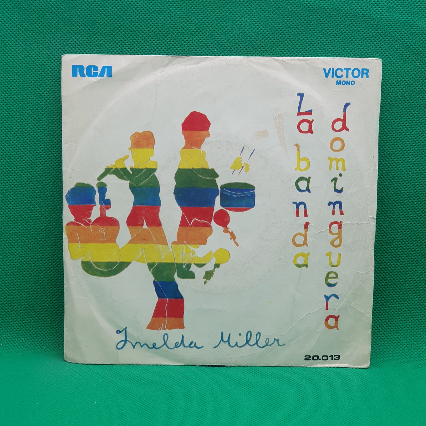 Imelda Miller ‎– La Banda Dominguera / Hoy Es Diderente