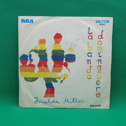 Imelda Miller ‎– La Banda Dominguera / Hoy Es Diderente