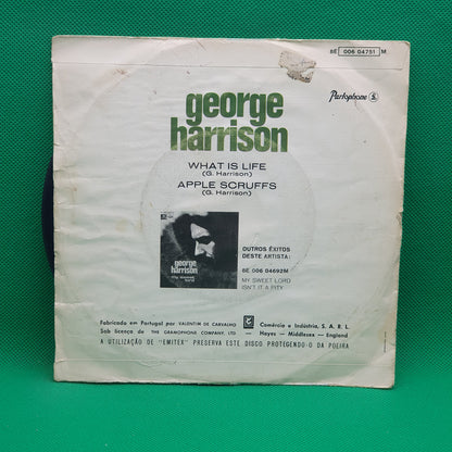 George Harrison ‎– What Is Life / Apple Scruffs