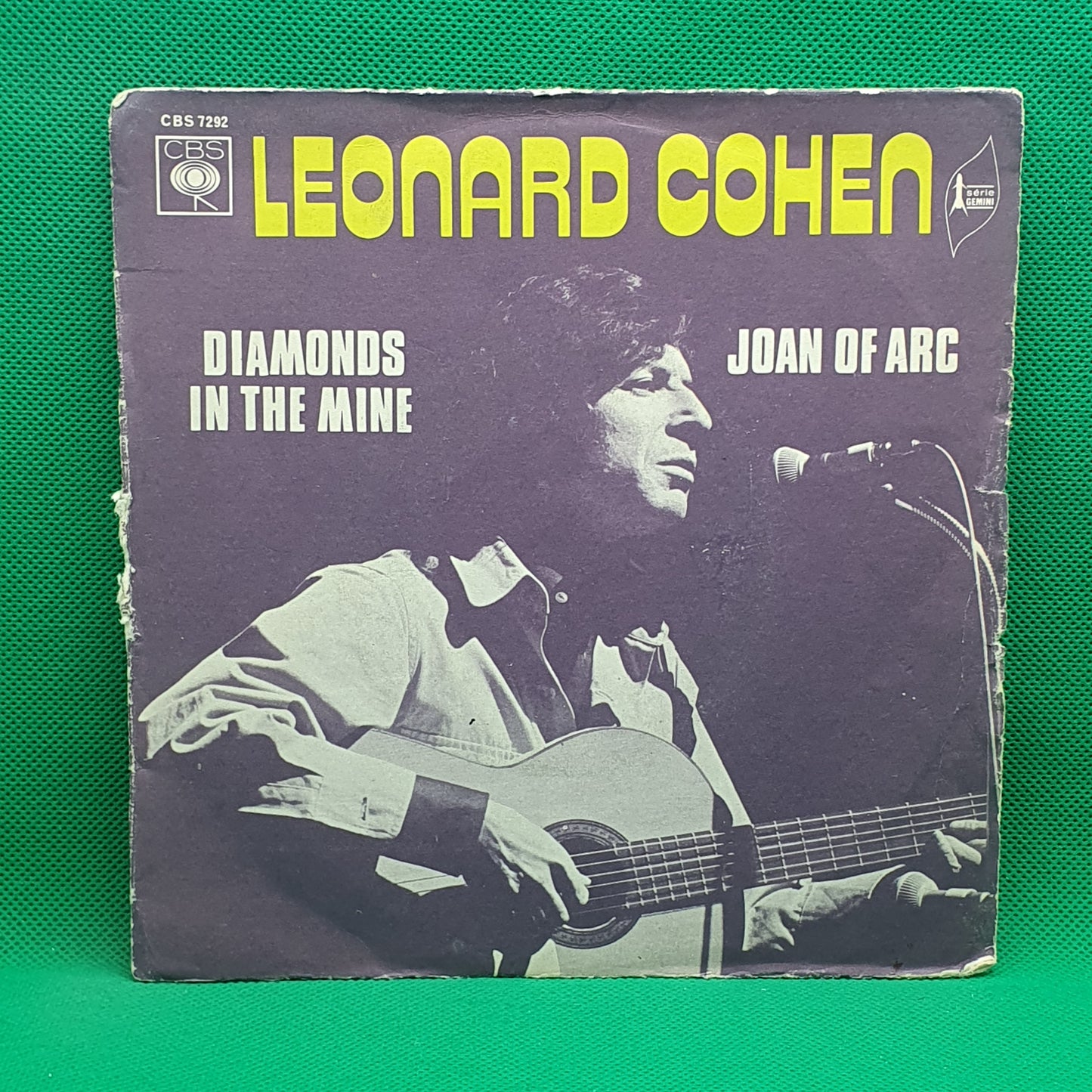 Leonard Cohen ‎– Joan Of Arc