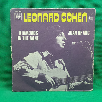 Leonard Cohen ‎– Joan Of Arc