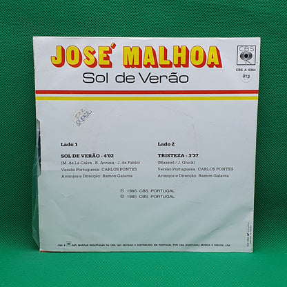 José Malhoa ‎– Sol De Verão