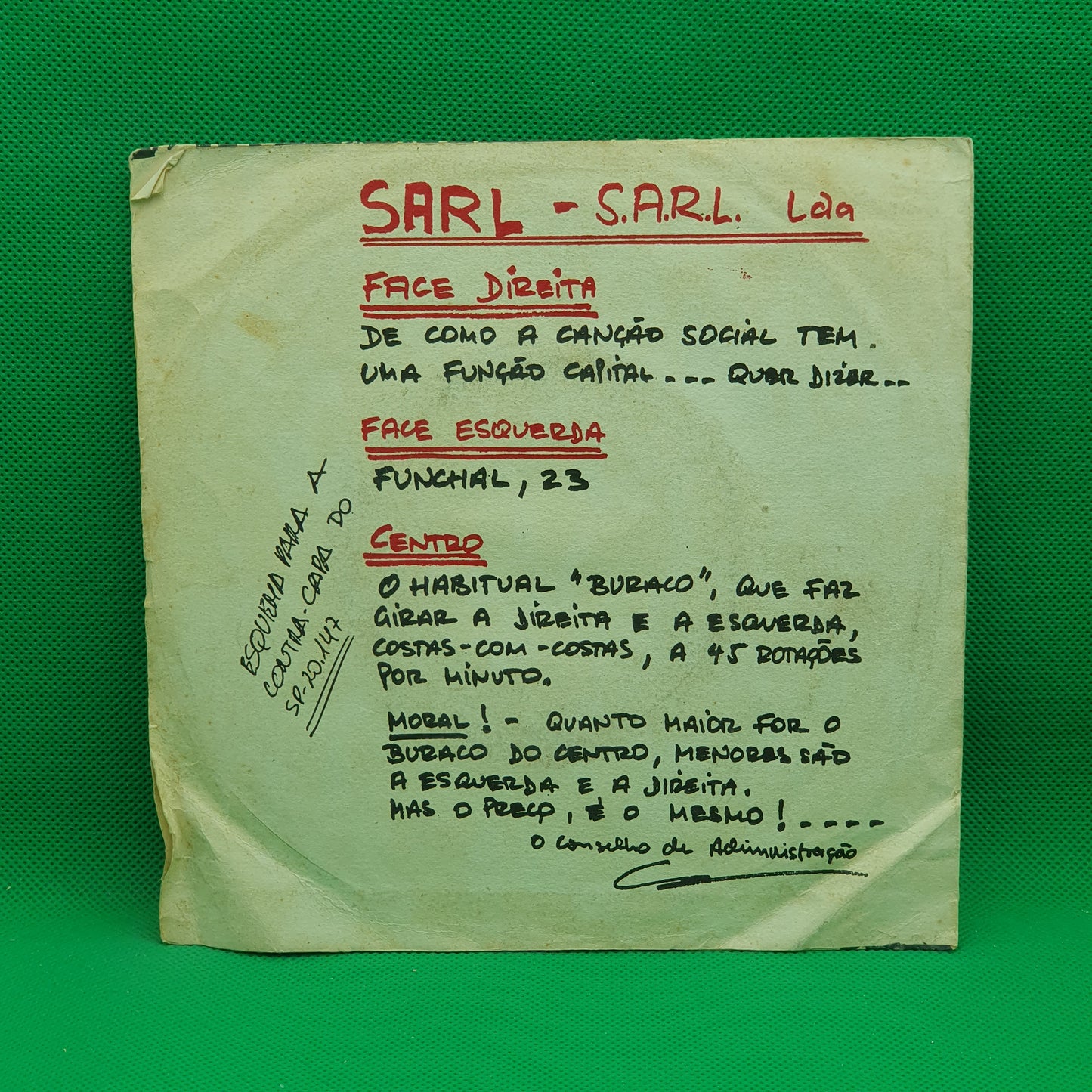 SARL ‎– SARL