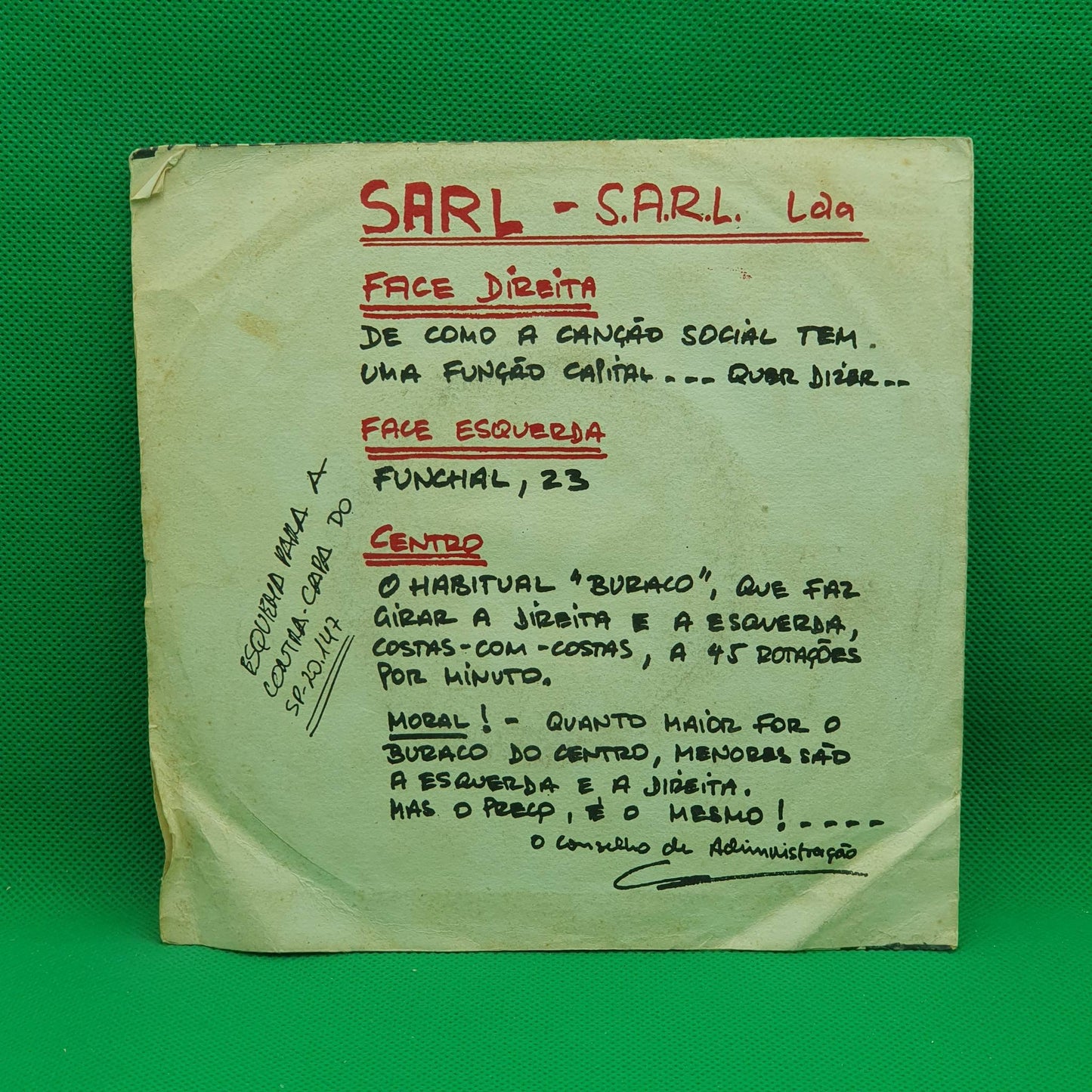 SARL ‎– SARL