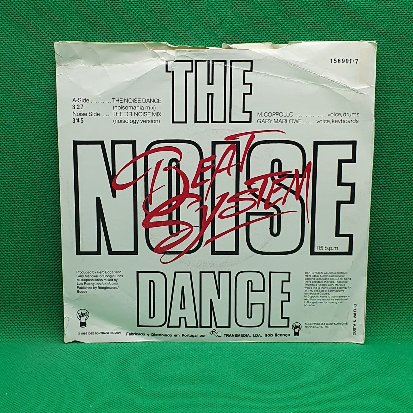 Beat System – The Noise Dance