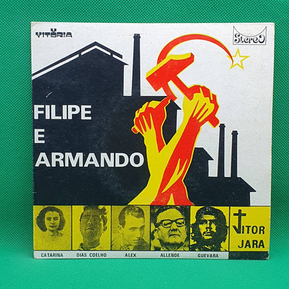 Filipe E Armando ‎– A Luta Não Vai Parar