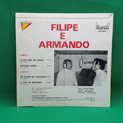 Filipe E Armando ‎– A Luta Não Vai Parar
