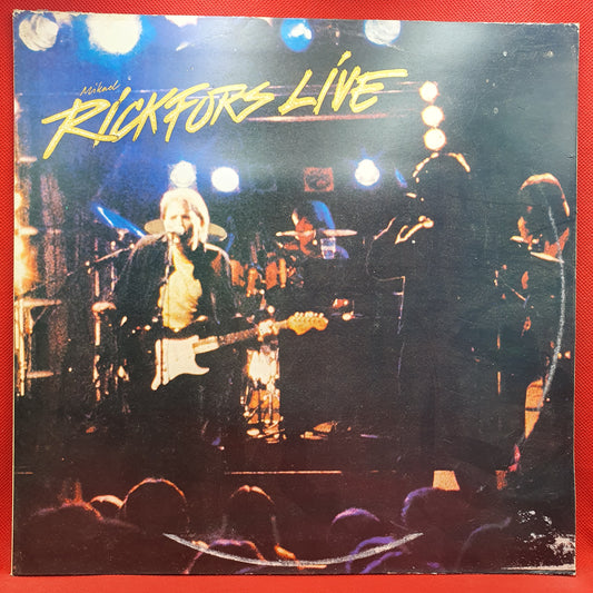 Mikael Rickfors – Rickfors Live