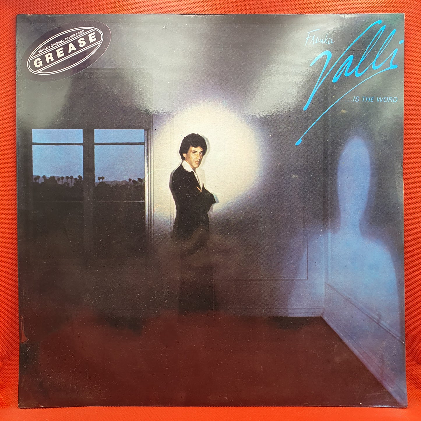 Frankie Valli ‎– ...Is The Word