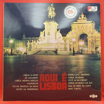 Various ‎– Aqui É Lisboa