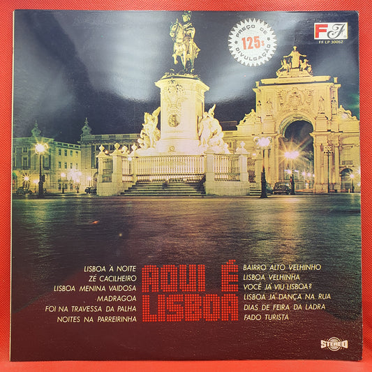 Various ‎– Aqui É Lisboa