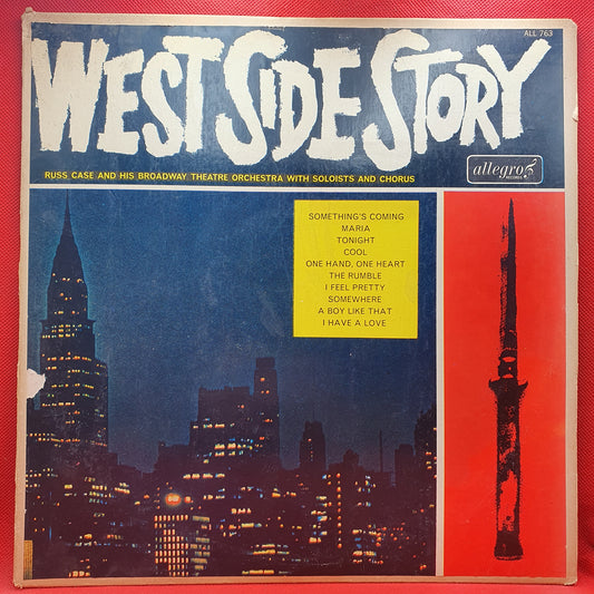 Russ Case And His Broadway Theatre Orchestra ‎– West Side Story