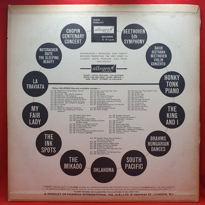 Russ Case And His Broadway Theatre Orchestra ‎– West Side Story