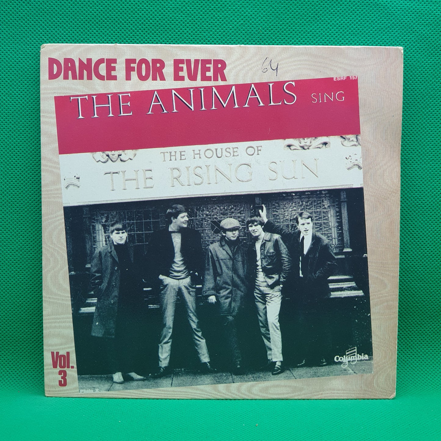 The Animals ‎– House Of The Rising Sun / Don't Let Me Be Misunderstood