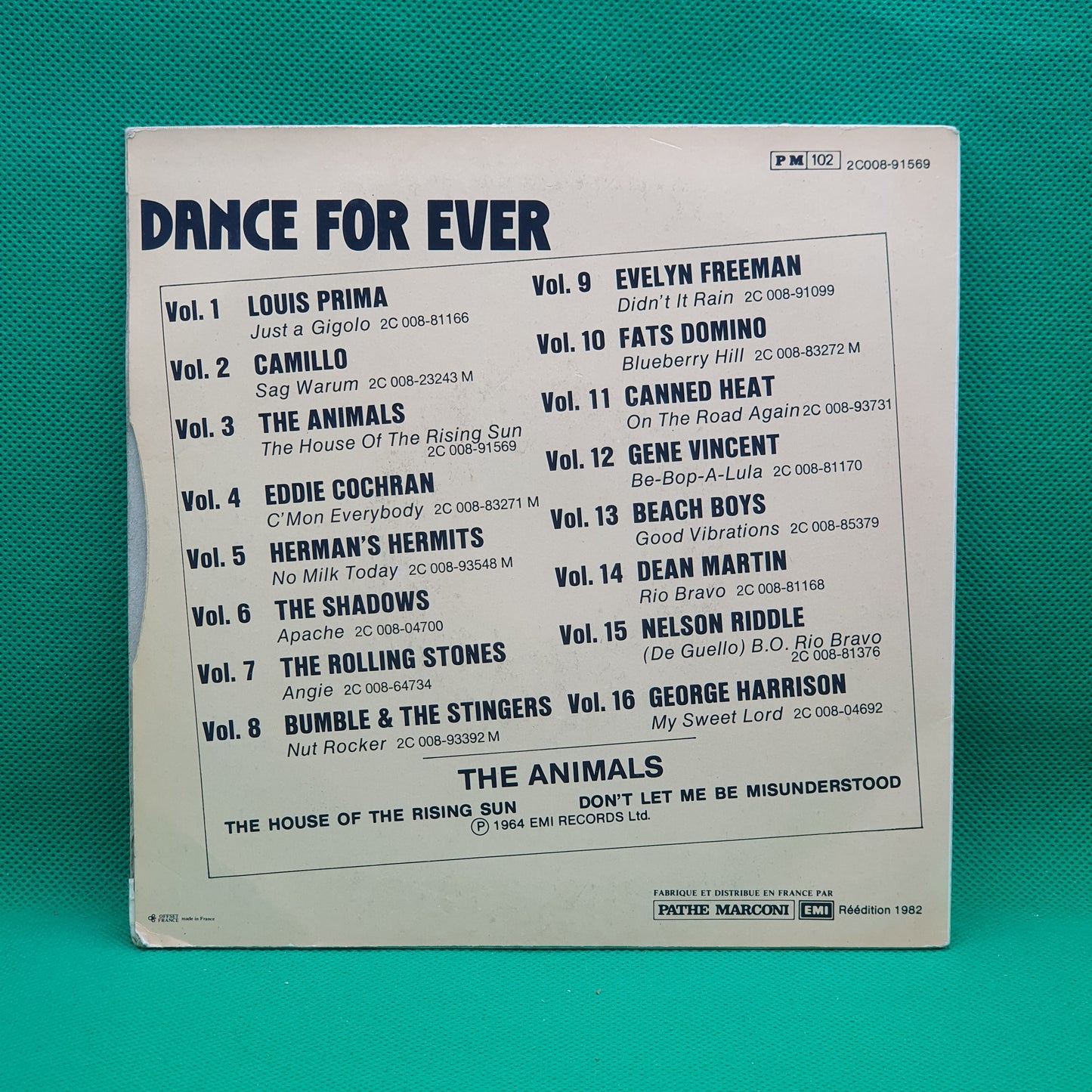 The Animals ‎– House Of The Rising Sun / Don't Let Me Be Misunderstood