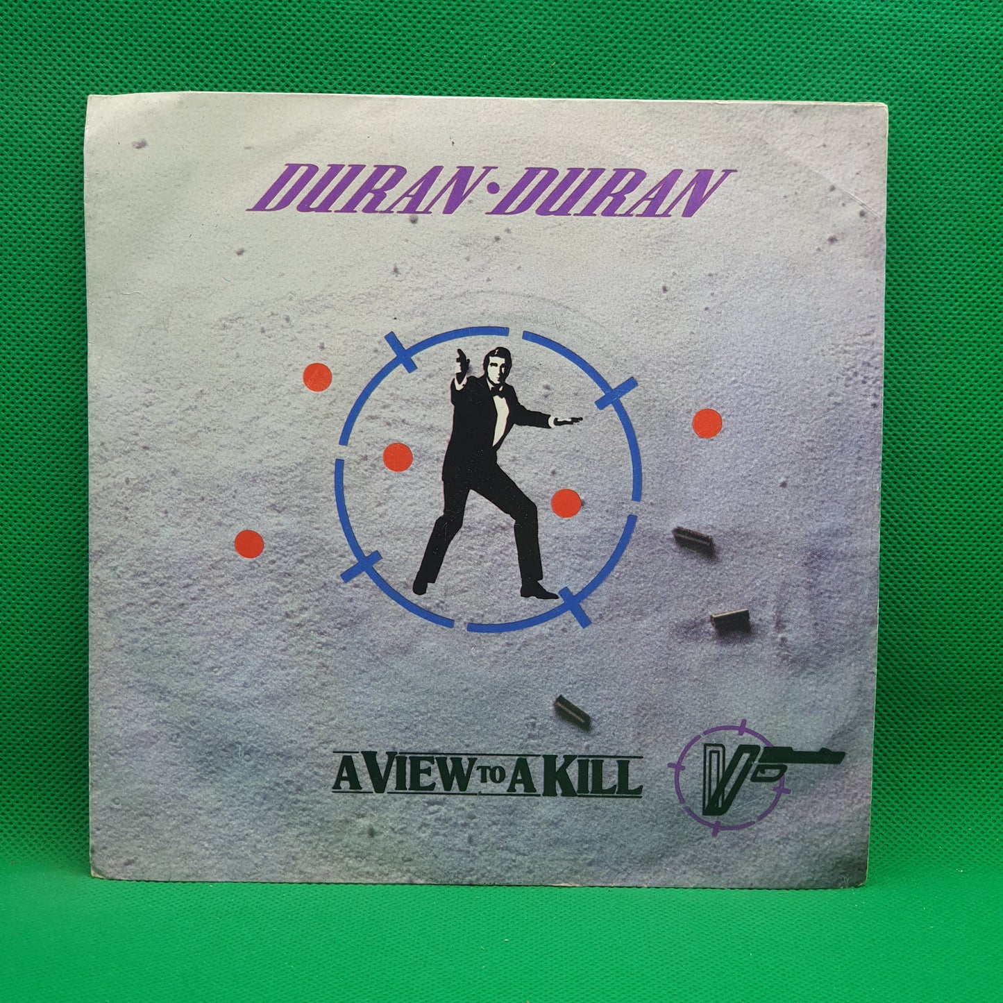 Duran Duran ‎– A View To A Kill