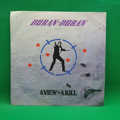 Duran Duran ‎– A View To A Kill