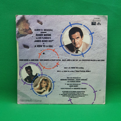 Duran Duran ‎– A View To A Kill