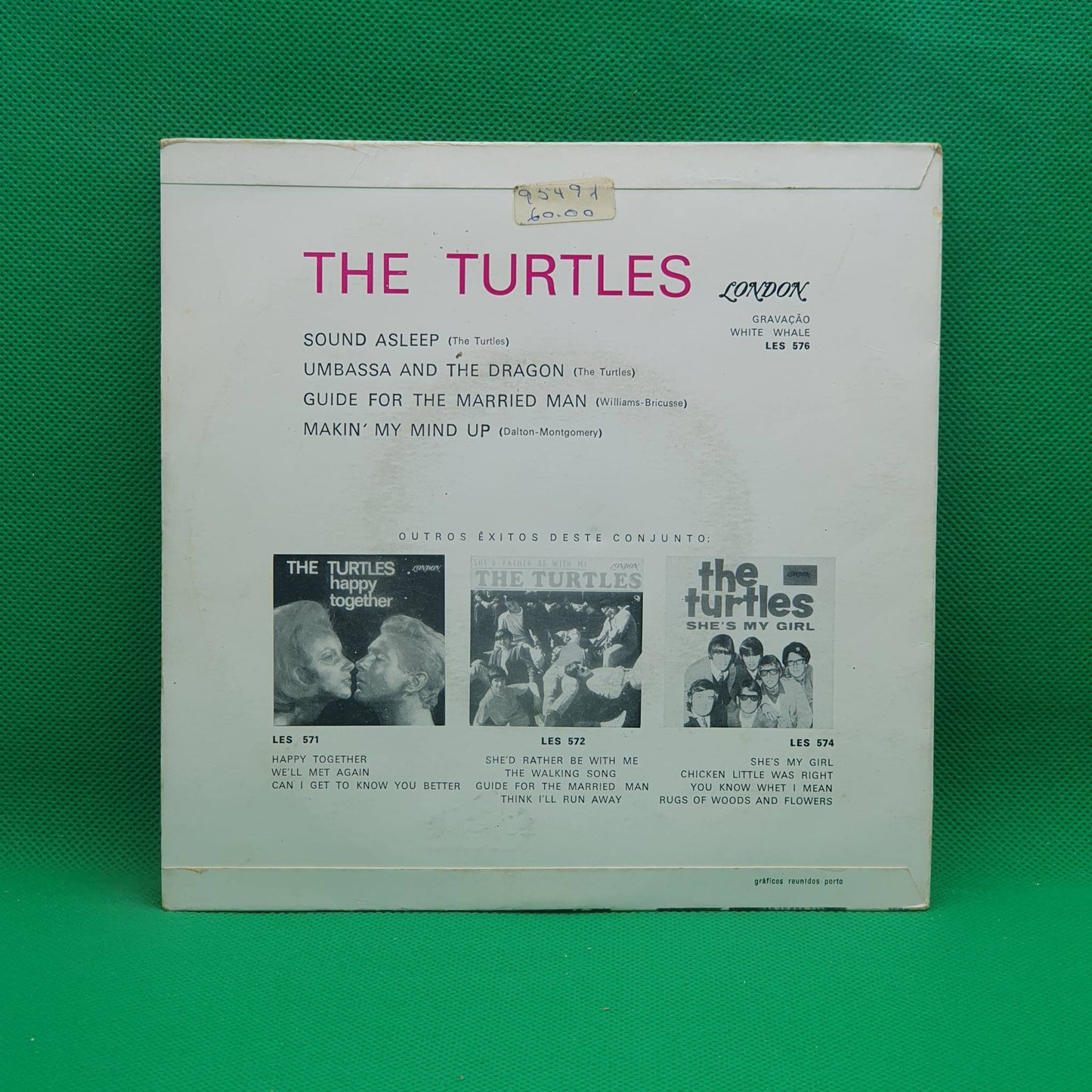 The Turtles ‎– Sound Asleep