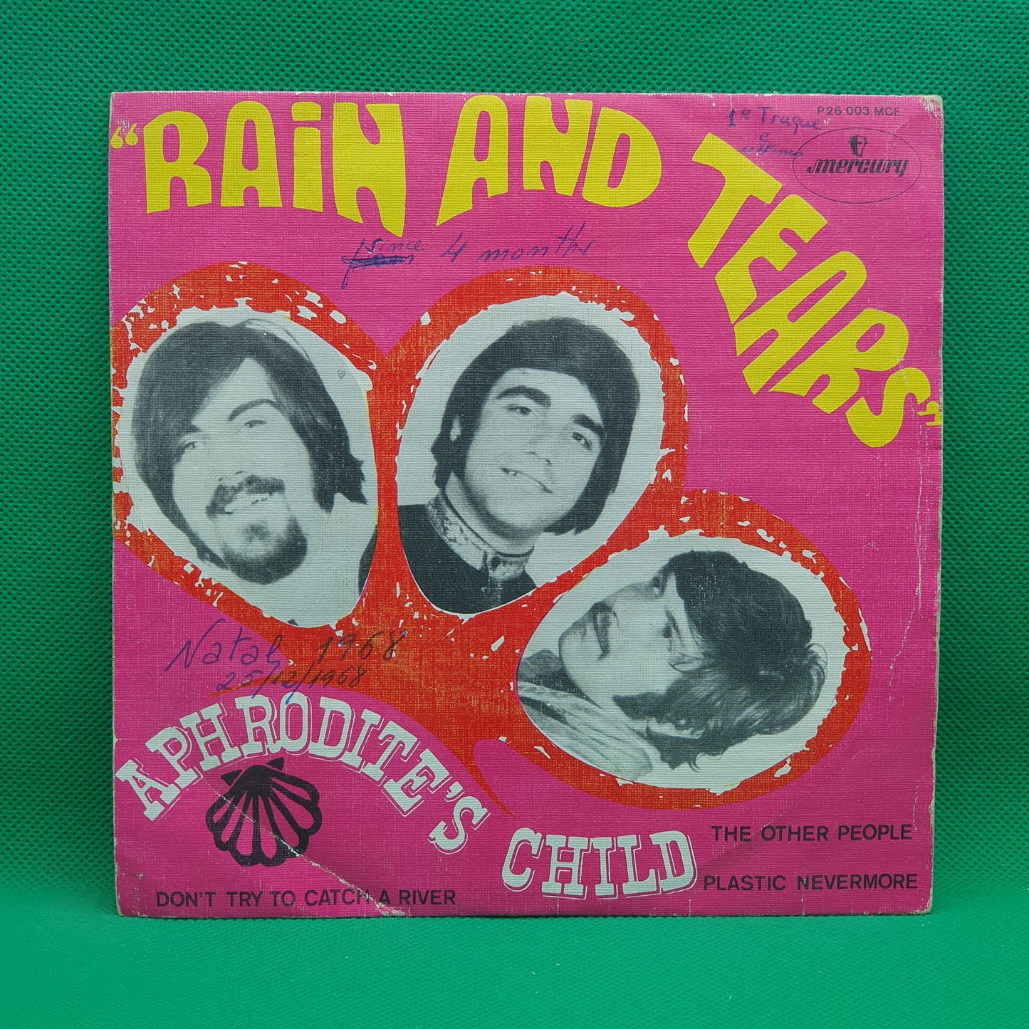 Albert Hammond ‎– Comprenderte 