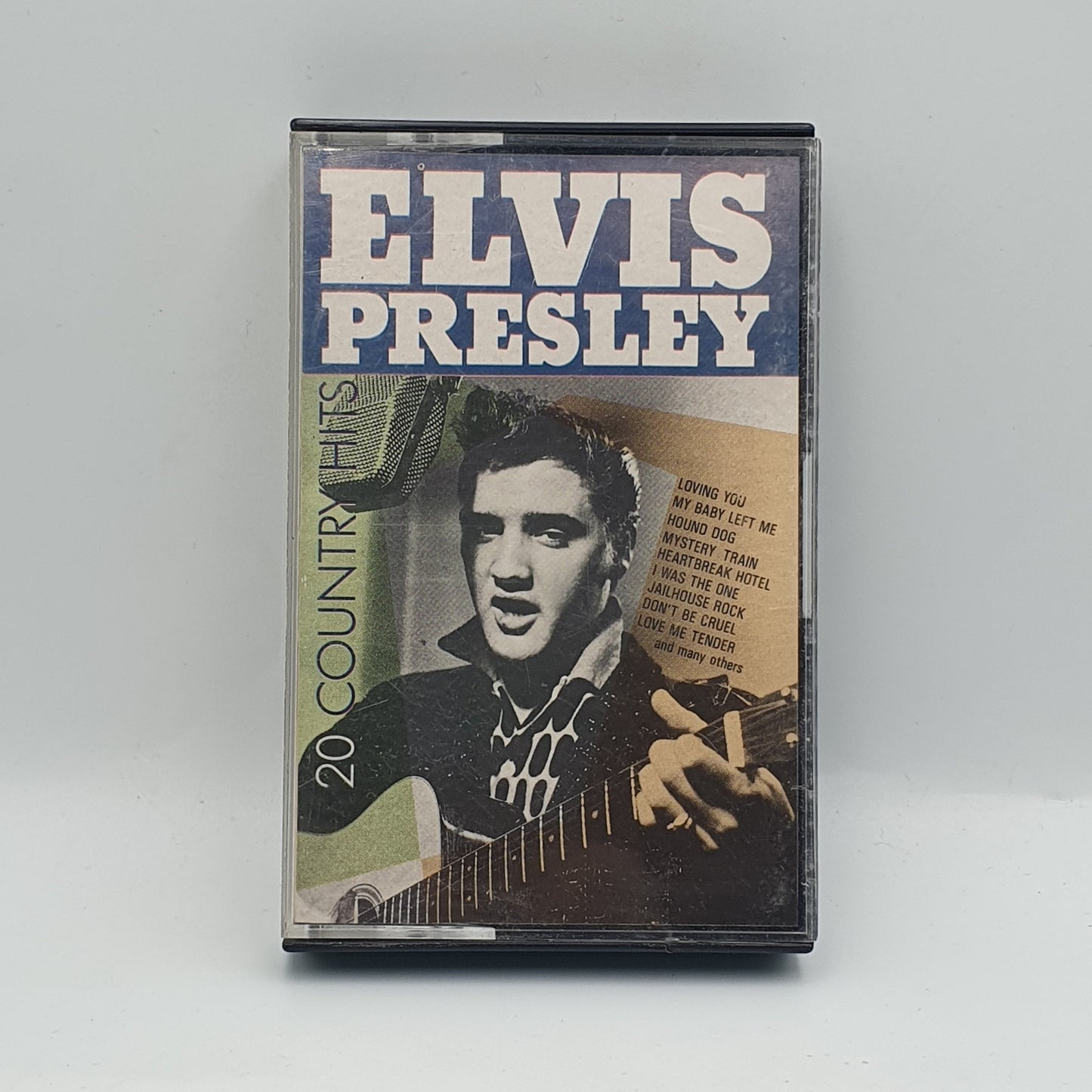 Elvis Presley ‎– 20 Country Hits