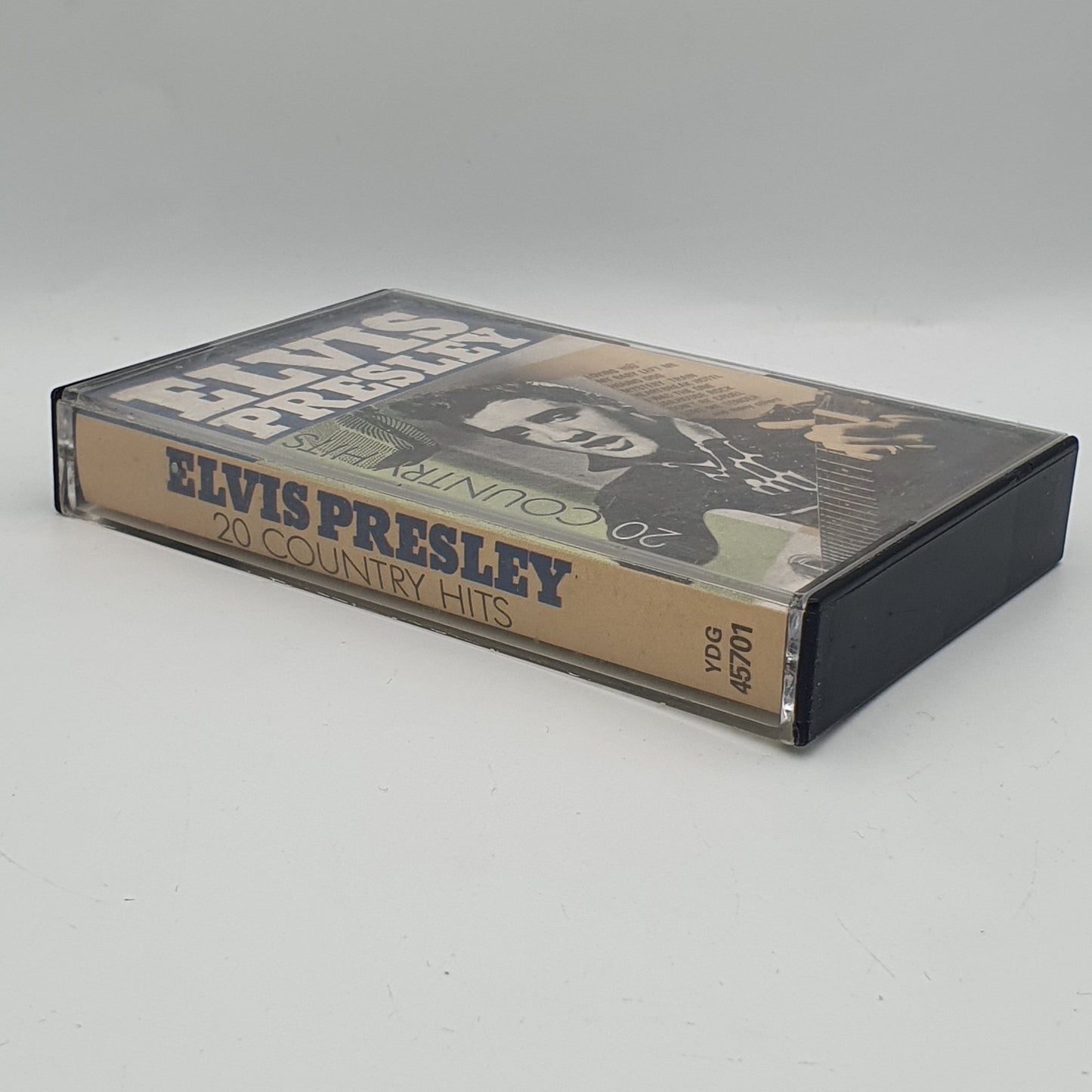 Elvis Presley ‎– 20 Country Hits
